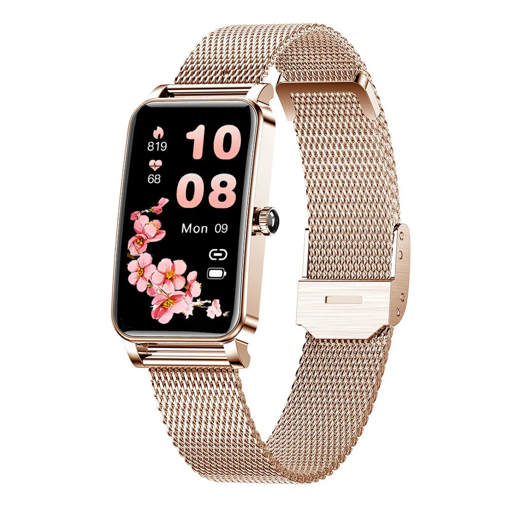 

Женские умные часы с сенсорным экраном и измерением пульса