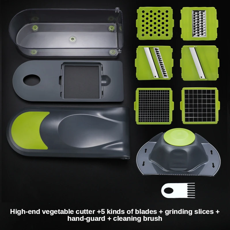 cugf kitchen gadget accessories multifunctional vegetable fruit cutter slicer grater shredders cocina accesorios de cocina free global shipping
