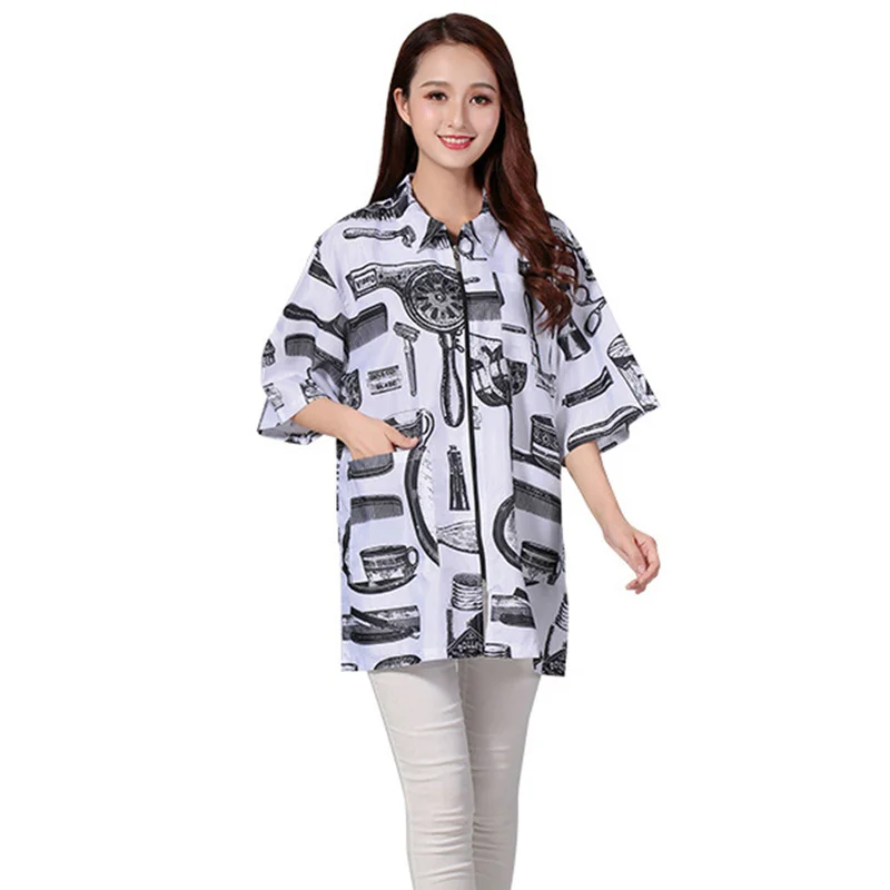 Модный фартук для офисной одежды с отложным воротником|Шапочки фольга и обертки|