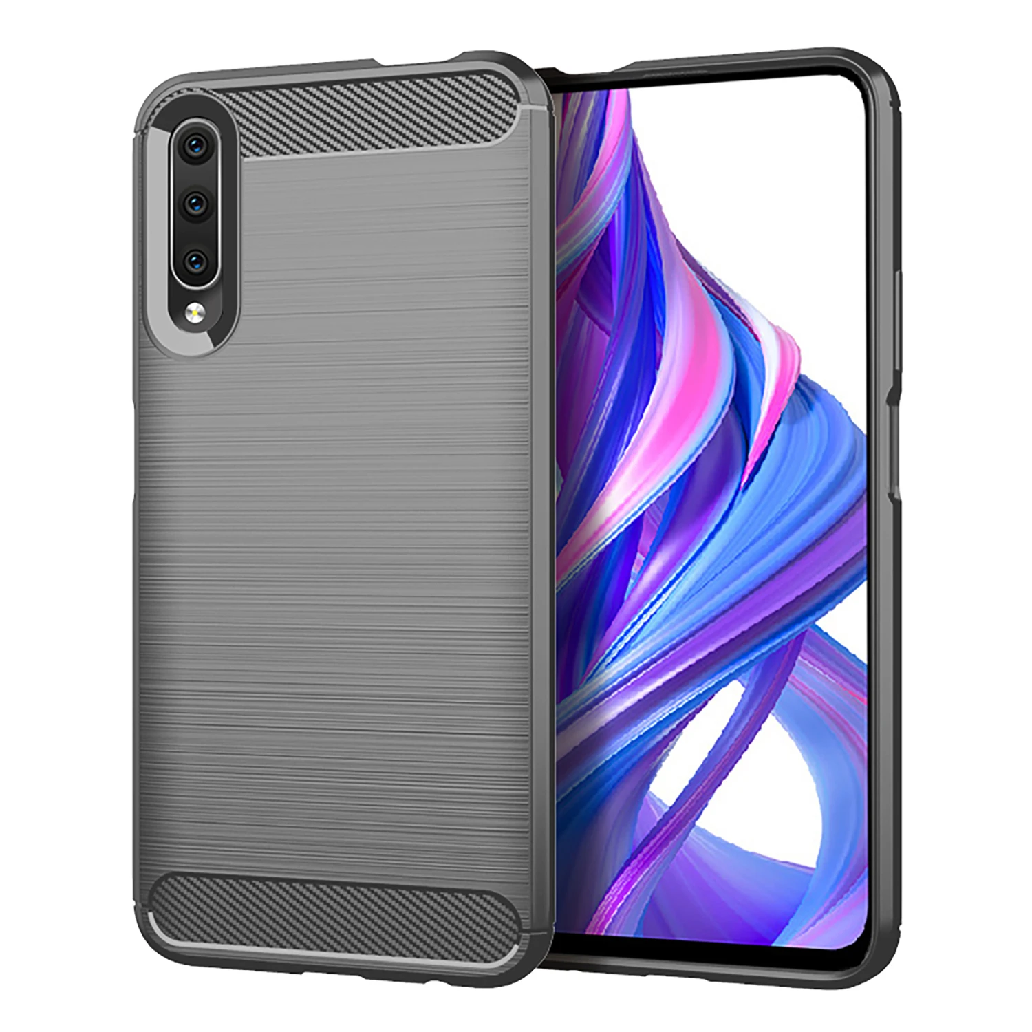 Чехол SRHE для huawei Honor 9X Pro Силиконовый прочный чехол из мягкого волокна Honor9X |