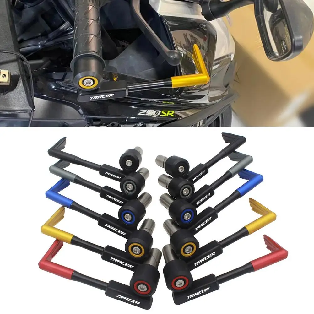 SEMSPEED тормозной рычаг протектор мотоцикла части Yamaha защита ручного тормоза для MT09 FJ09 XSR900 FZ09 Tracer 900 GT 2014-2020