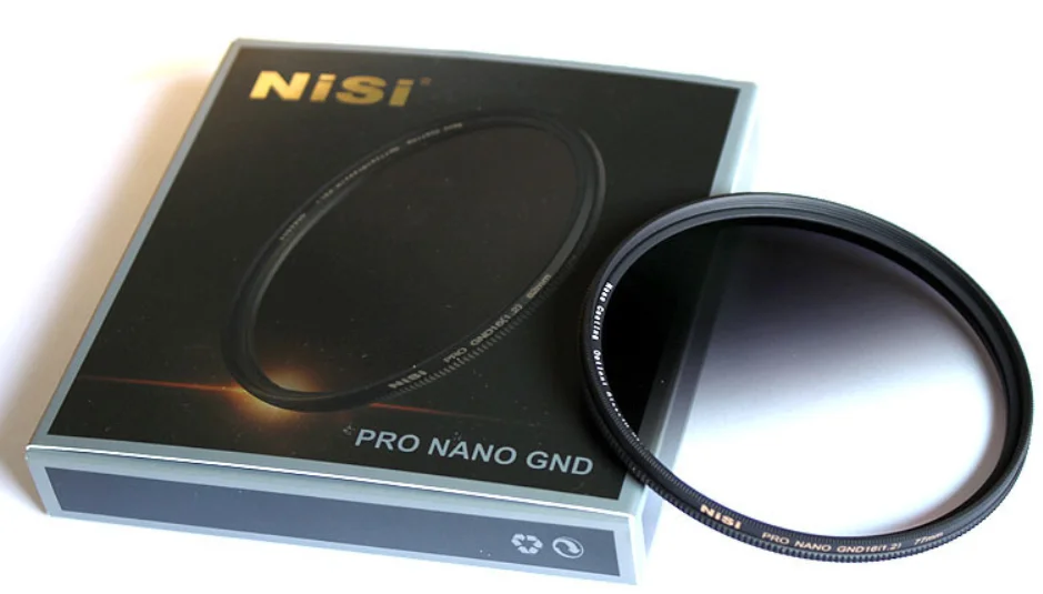 67 72 77 82 мм Nano mc soft GND16 (1 2) nd градиентный зеркальный фильтр для объектива камеры