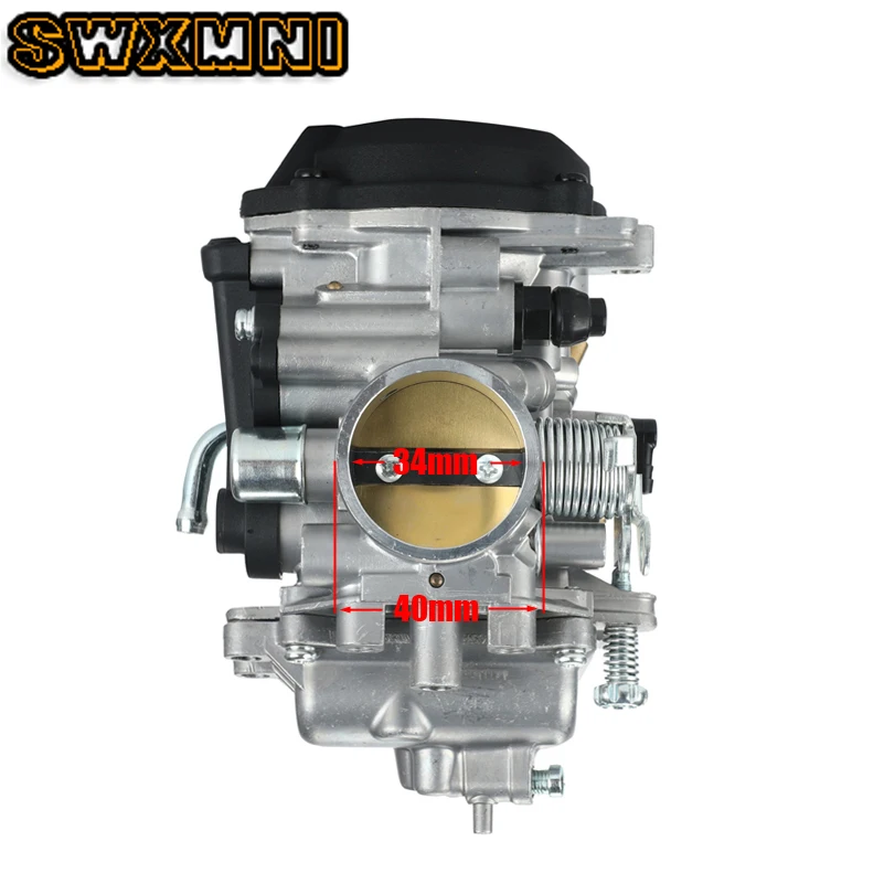 Высокое качество 34 мм карбюратор для Yamaha TTR225 TTR 225L 225LC 225 м 225MC 225RN 225NC ПК 225SC 225RC руль