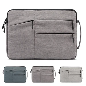 laptop bag sleeve carrying case protective bags notebook 12 13 14 15 6 inch handbag for macbook xiaomi air pro acer lenovo dell free global shipping