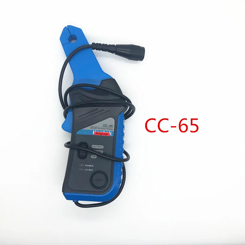 Переменный/постоянный ток клещеобразный токоизмерительный Датчик тока с BNC