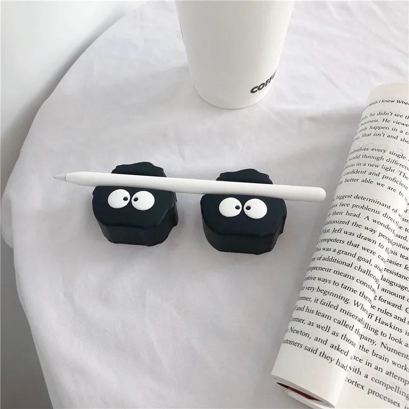 Милый мультяшный держатель ручки для сенсорного экрана Apple Pencil 1/2 модный