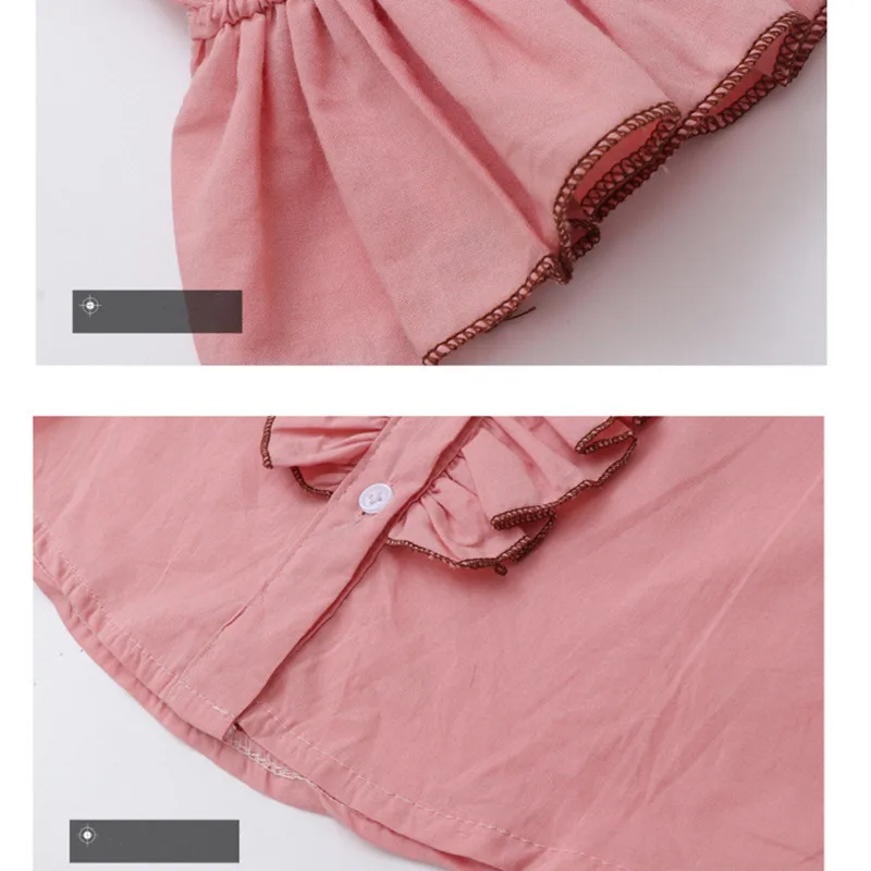 DFXD/Одежда для больших девочек Корейский Осенний комплект однотонные рубашки с