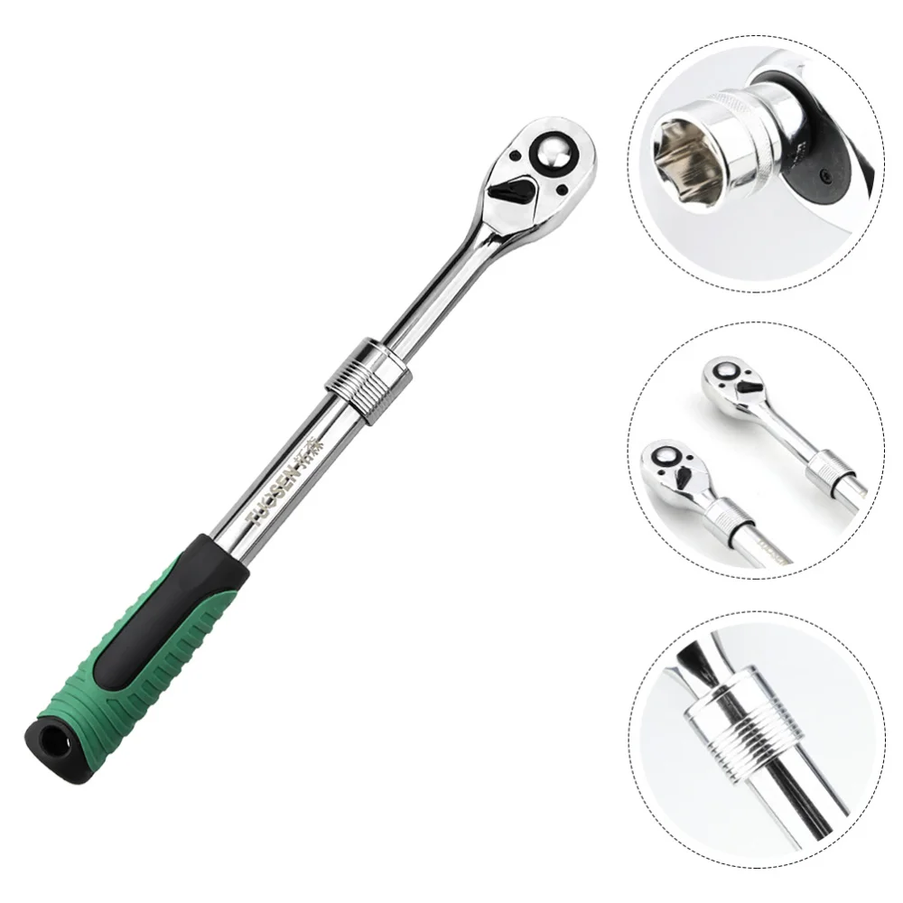 

1pc Ratchet Wrench Repair Tool Sturdy Steel Wrench 72 Teeth Ratchet Tool