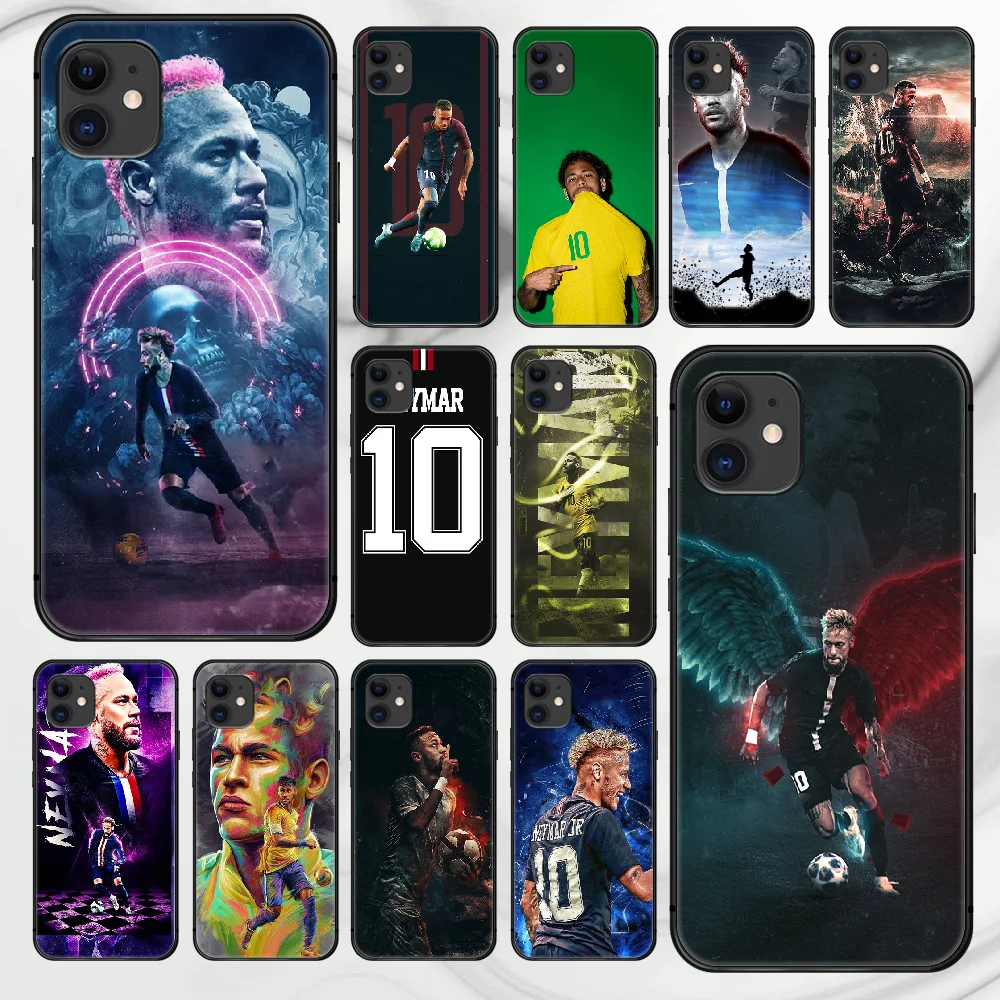 Чехол для телефона с изображением футбольной звезды Neymar 11 чехол iphone 5 5s se 2020 6 6s 7 8 12
