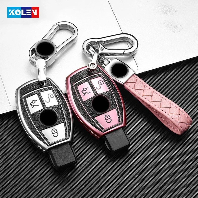 Новинка кожаный + ТПУ полноразмерный чехол для Mercedes Benz A B R G Class GLA W204 W251 W463 W176 W211 W124