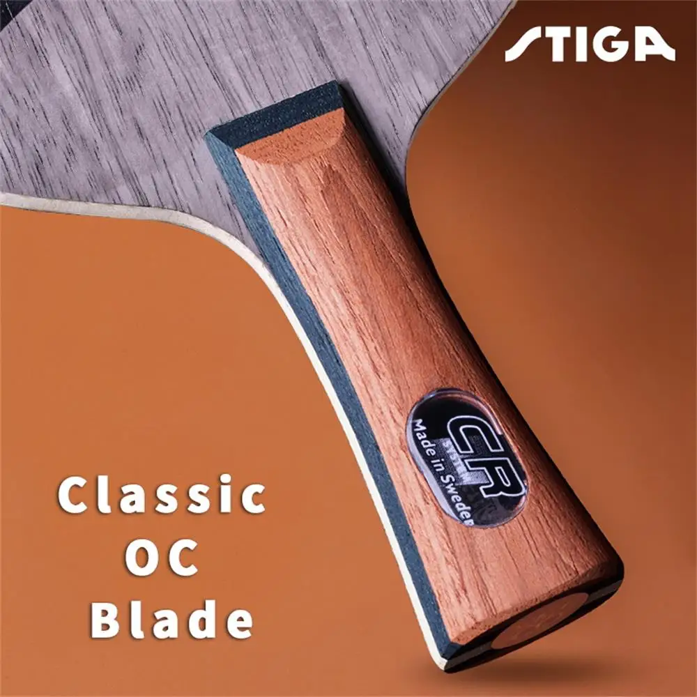 STIGA OC CR WRB Allround Classic Table Tennis Blade (5 Ply) Racket Ping Pong Bat Paddle