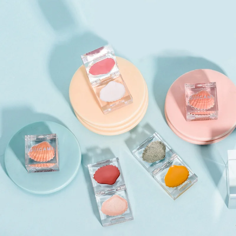 Бронзатор для лица Маленький ледяной куб оболочка контур осветлитель макияж