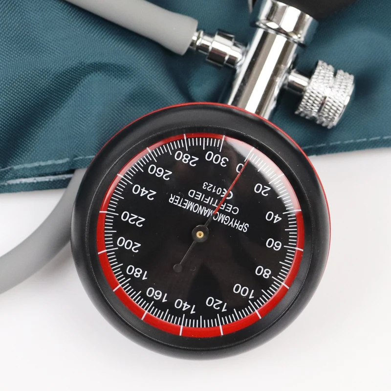 Medical Blood Pressure Monitor Gauge Meter Inflation Bulb Replacement for BP Cuff Arm Aneroid Sphygmomanometer Gauge Meter