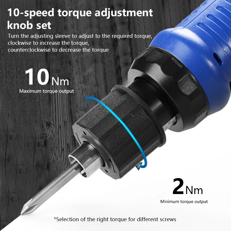 шуруповерт акумяторный 12 В Мини Аккумуляторные электрические отвертки USB 2000 мАч