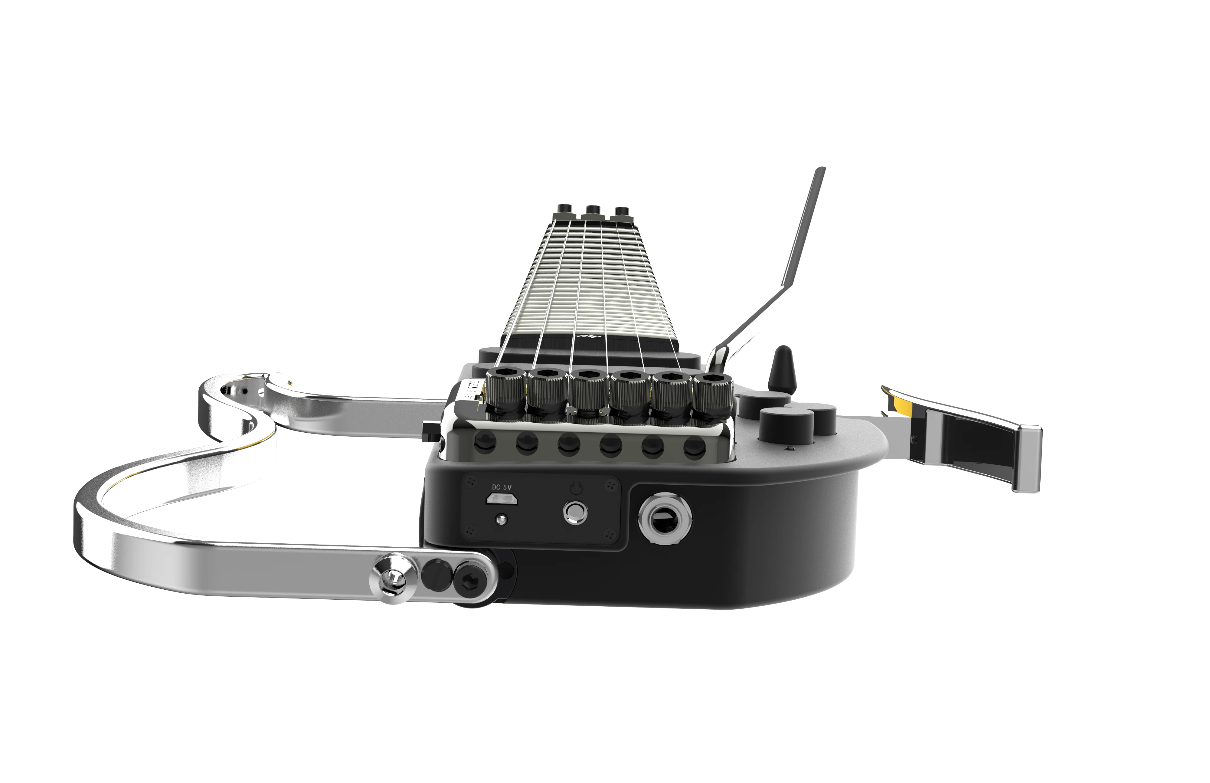 Бесплатная доставка электрическая гитара ALP для путешествий специальная