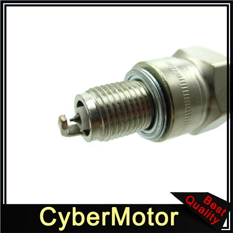 Иридиевая Свеча зажигания для 50cc 110cc 125cc 150cc 160cc 170cc 180cc 190cc китайский Байк