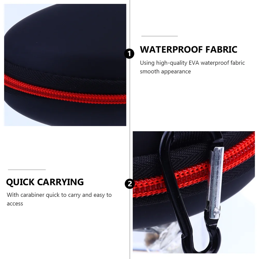 

1pc Wireless Headphone Storage Case Bag Compatible for studio2/3 (Black)