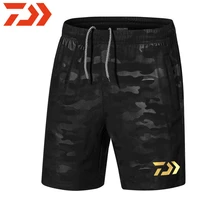 2020 new dawa fishing shorts camouflage waders outdoor pants hiking sports climbing fishing britches daiwa beach hot pants l 8xl
