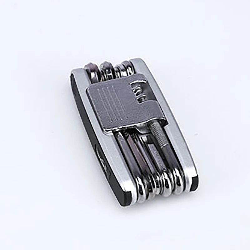 

1 Pcs MINI Portable Bicycle Repair Tools Lightweight Practical Multifunction 13 In 1 Outdoor Cycling Repair Tool Set Equipment