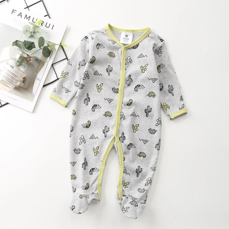 

Newborn Baby winter clothes 6pcs/lot baby boys girls rompers long Sleeve clothing roupas infantis menino Overalls Costumes