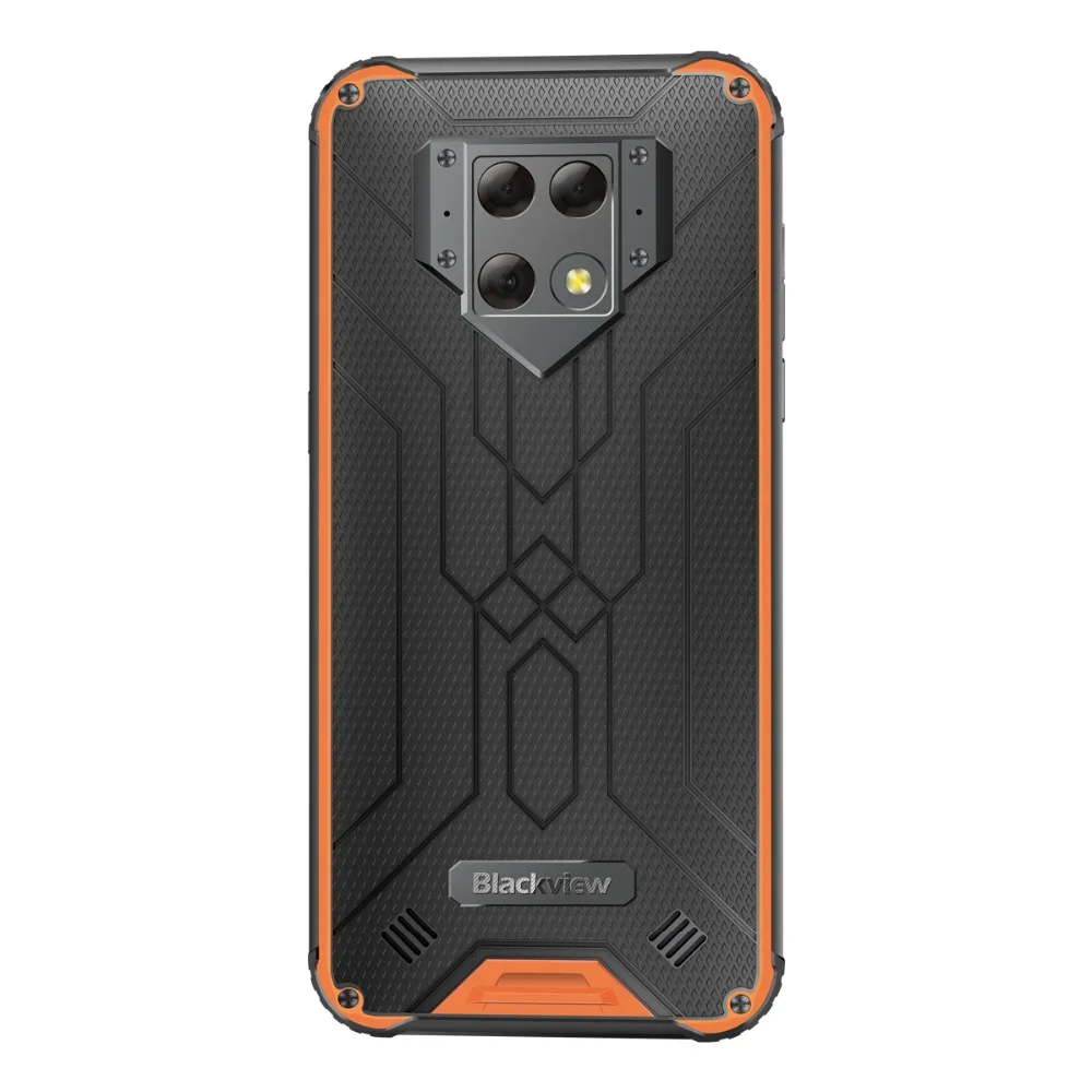 Blackview BV9800 Anroid 9,0 мобильный телефон ОЗУ 6 Гб ПЗУ 128 ГБ Восьмиядерный 3 камеры смартфон Global LTE 4G Две sim-карты отпечаток пальца IP68