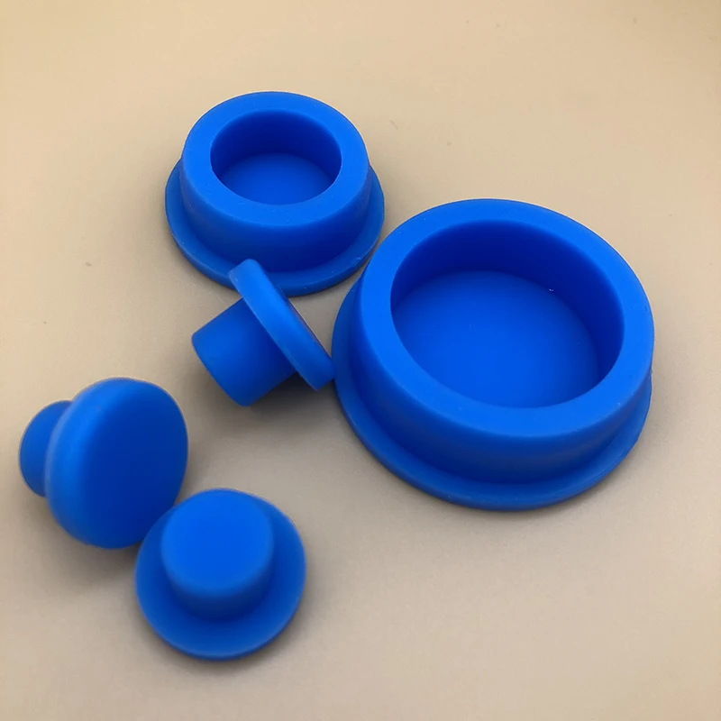 Силиконовые аксессуары пробки для ванны красочная T-образная пробка резервуара 0