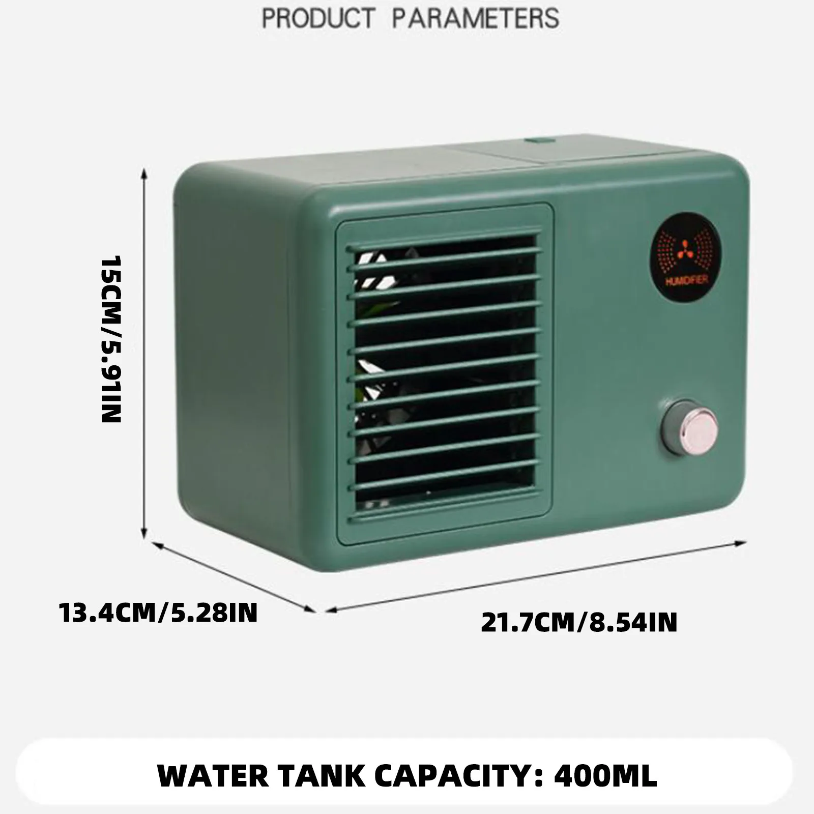 

Little Hand Fans 2021 New Style Portable Mini Air Cooler USB Removable Air Conditioning Fan Electric Fan Cute