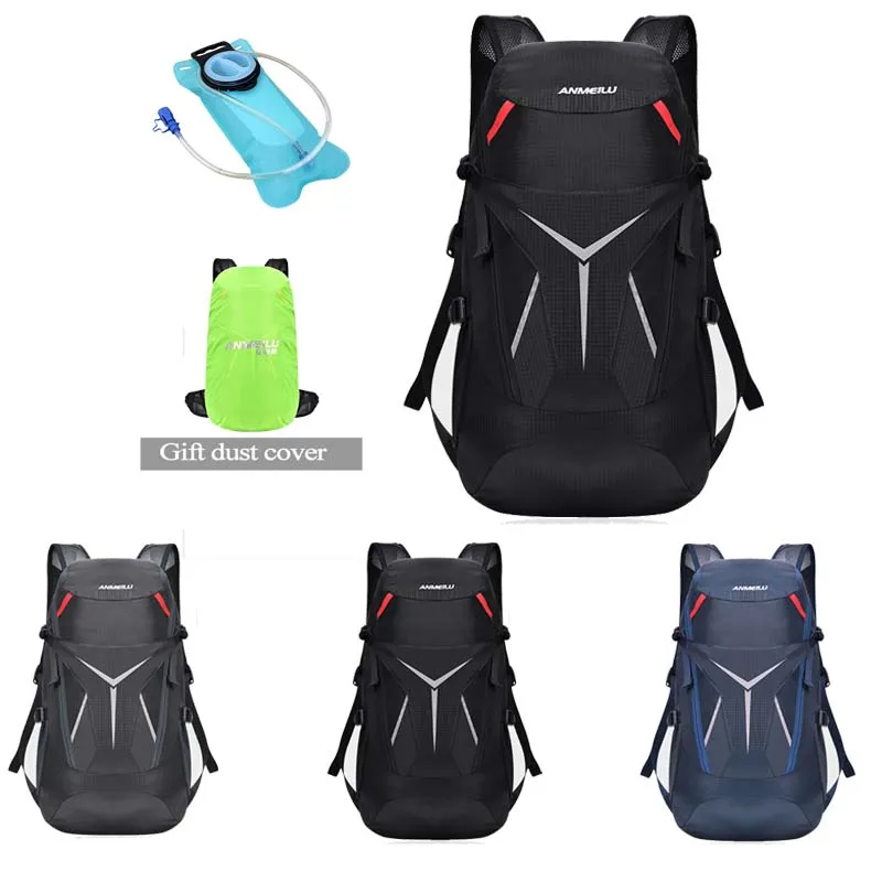 Anmeilu водонепроницаемый складной легкий рюкзак для велоспорта с сумкой воды 2 л