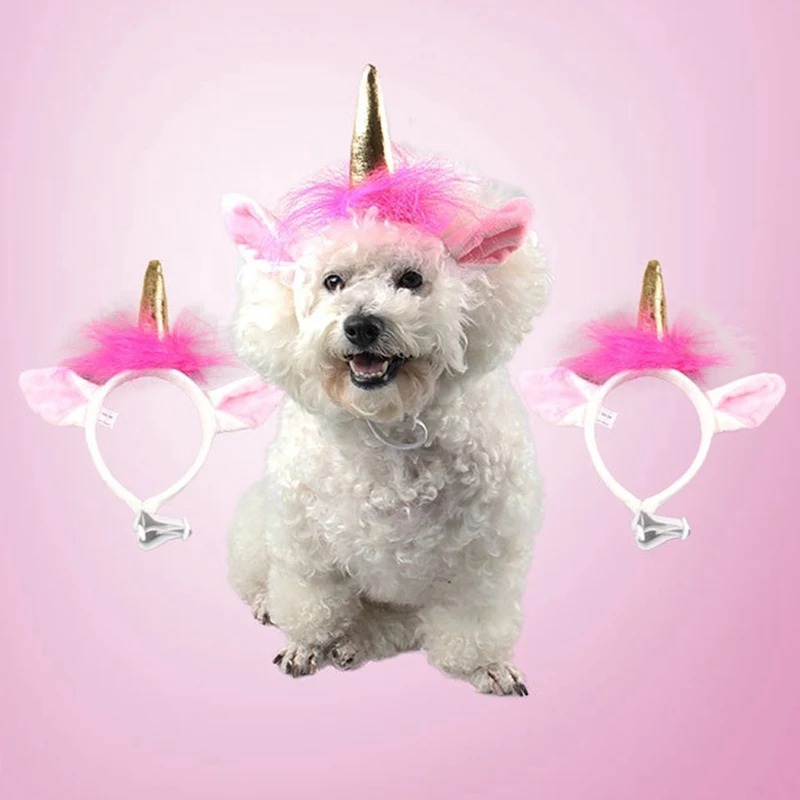 1 шт. Рождественский головной убор для домашних животных Праздничная