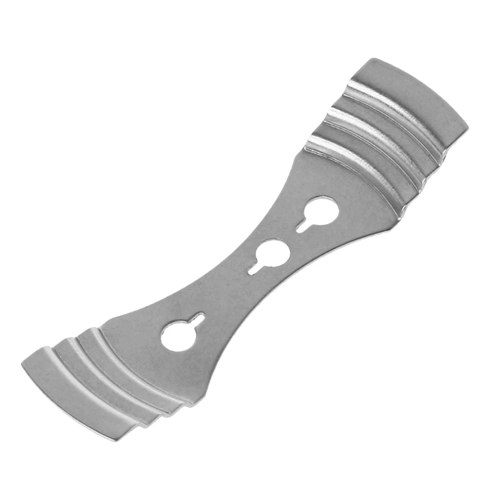

3 Holes Wax Core Fixing Bracket Metal DIY Candle Wicks Holder Centering Device Candle Making Supplies Holder Tabs For Candle HOT
