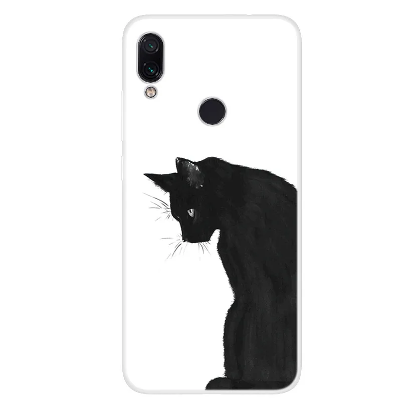 31 Для Xiaomi Redmi 7 Чехол 6,26 ''мультяшная Раскрашенная мягкая ТПУ задняя крышка чехол для Xiomi Redmi 7 силиконовый чехол для телефона s Capas On Redmi7 - Цвет: 31