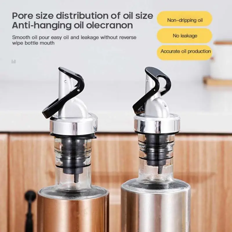 2021 NEW Olive Oil Sprayer Liquor Dispenser Wine Pourers Flip Top Beer Bottle Cap Stopper Tap Faucet Bartender Bar Tool Supplies |