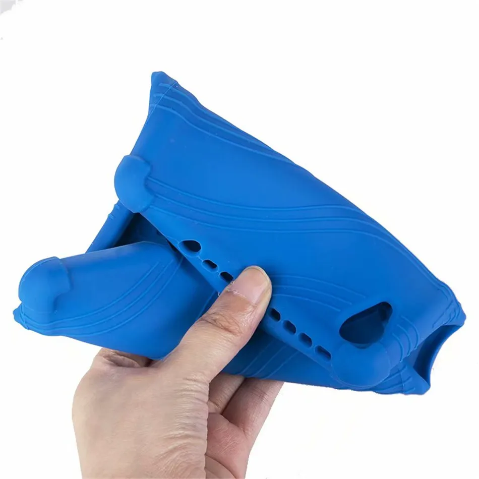 

Case for Lenovo Tab M8 Kids Friendly Soft Silicon+PC Stand Cover for Lenovo Lenovo Tab M10 FHD Plus 10.3 TB-X606/X306/X505/X605