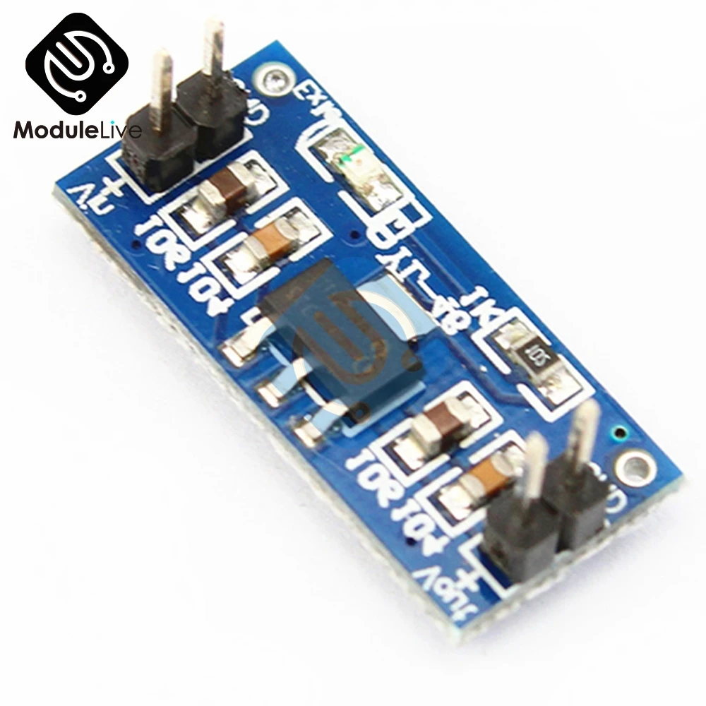 Новый 4 5 V 7V до 3 AMS1117 3.3V трансформаторы модуль крошечная плата 3.3|Трансформаторы| |
