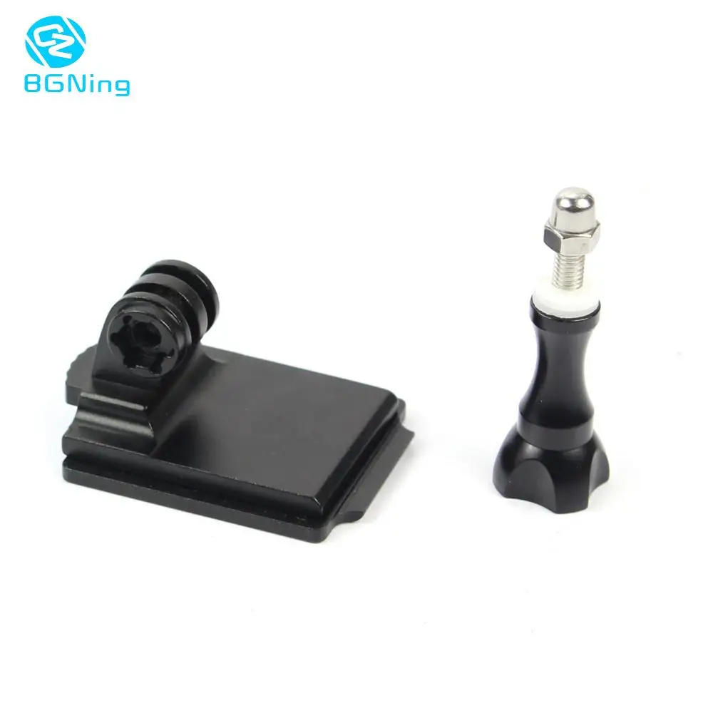 Металлическое Крепление на шлем BGNing для GoPro Max 9 8 7 EKEN экшн камер Osmo|Чехлы