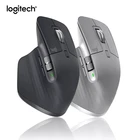 Logitech-Беспроводная офисная мышь с Bluetooth, мышь с приемником 2,4G, обновленная, MX Master 3