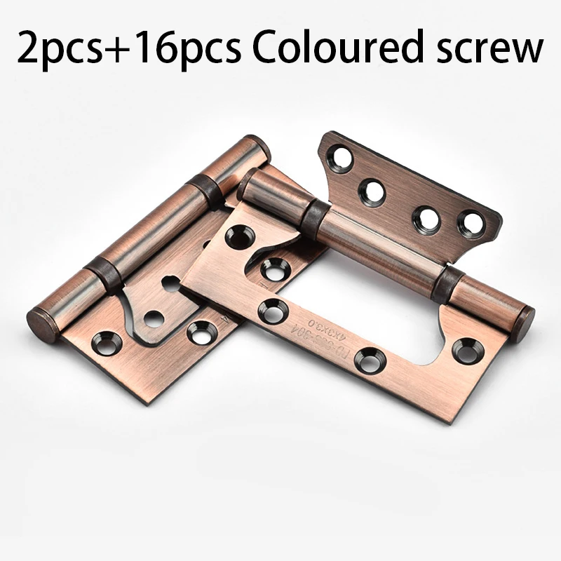 Бытовые петли для шкафа ремонтные винты офисного магазина бесшумный подшипник 2