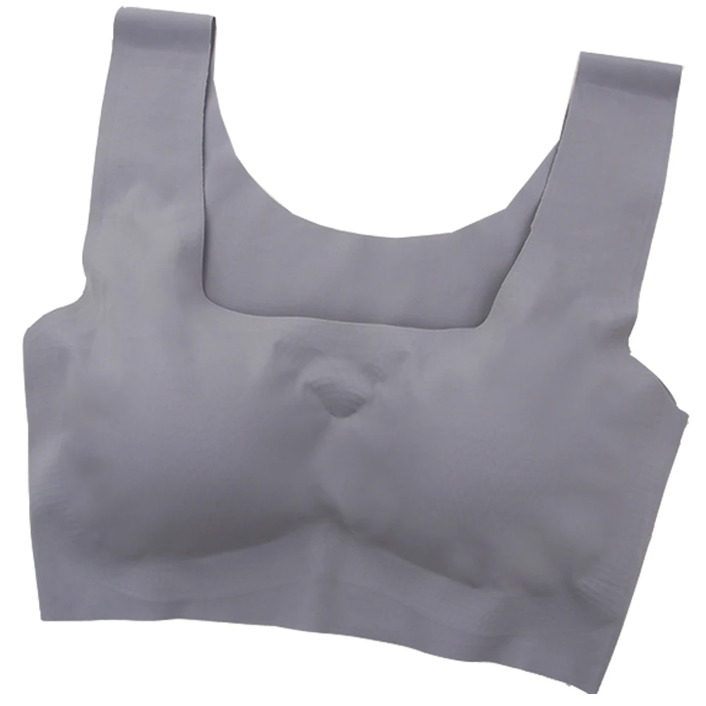 Дышащие женские топы бюстгальтер однотонный сексуальный спортивный костюм для