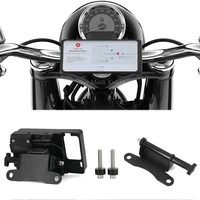 motorcycle accessories gpssmart phone navigation gps plate bracket adapt holder for bmw r 18 r18 classic r 18 2020 2021