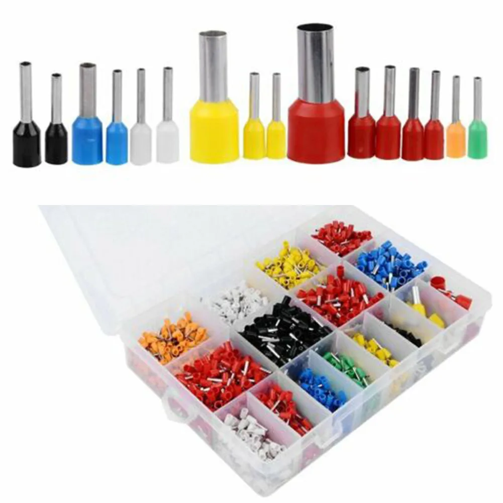 

Insulated Insulation Terminals Lugs Set Sleeves 0.5mm-16mm Assortment