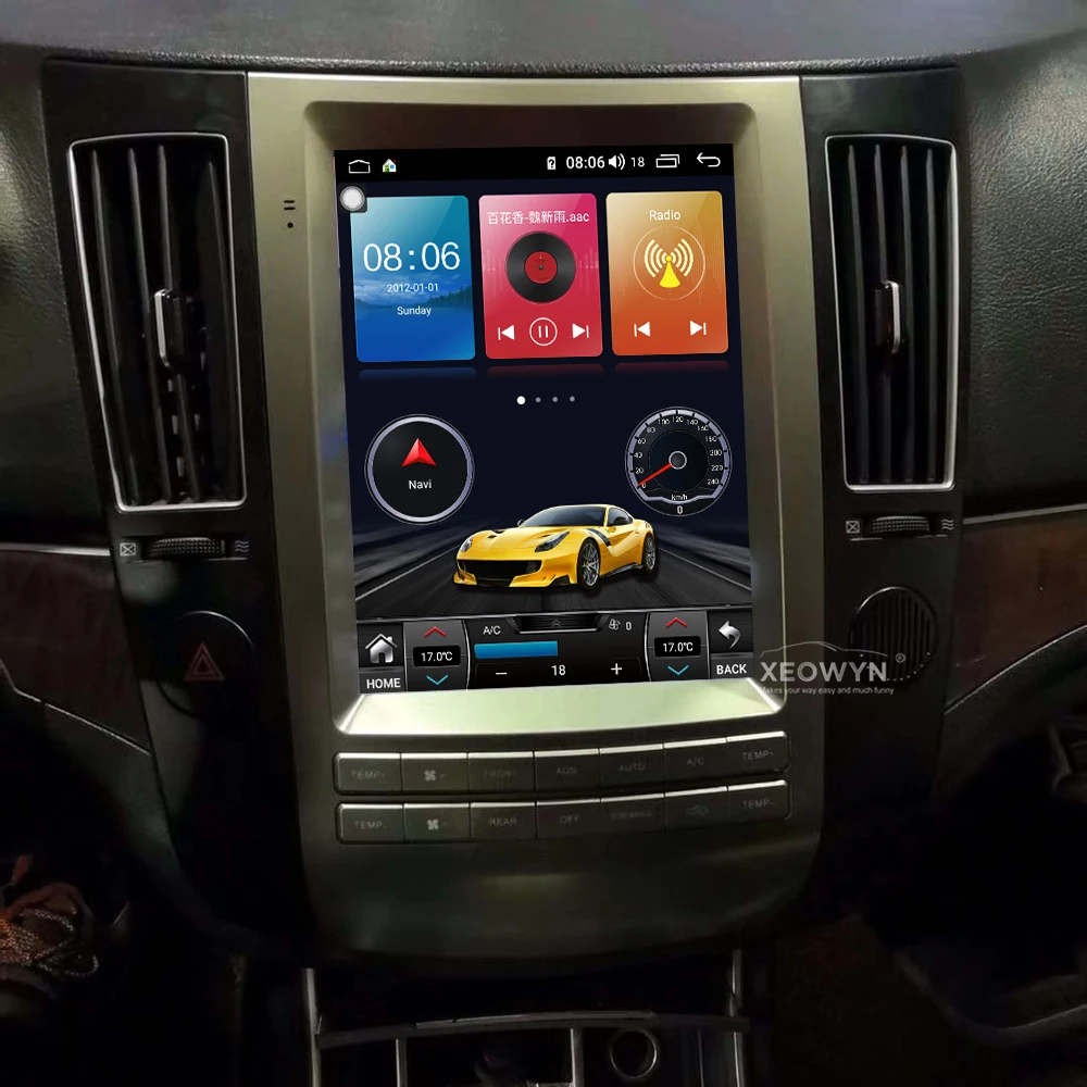 

Android 10 auto radio For Hyundai Veracruz IX55 2006 2007 2008-2012 Screen Car Multimedia Player GPS Navi Audio apple carplay
