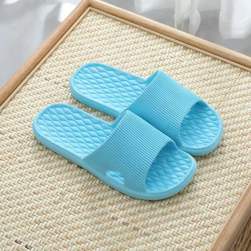 2019 простые и удобные домашние Нескользящие тапочки на плоской подошве | Обувь