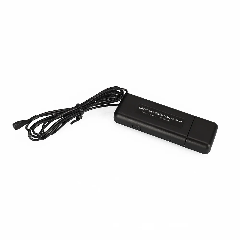 Мини DAB/DAB + радиоприемник цифровое вещание прием усиления простые универсальные