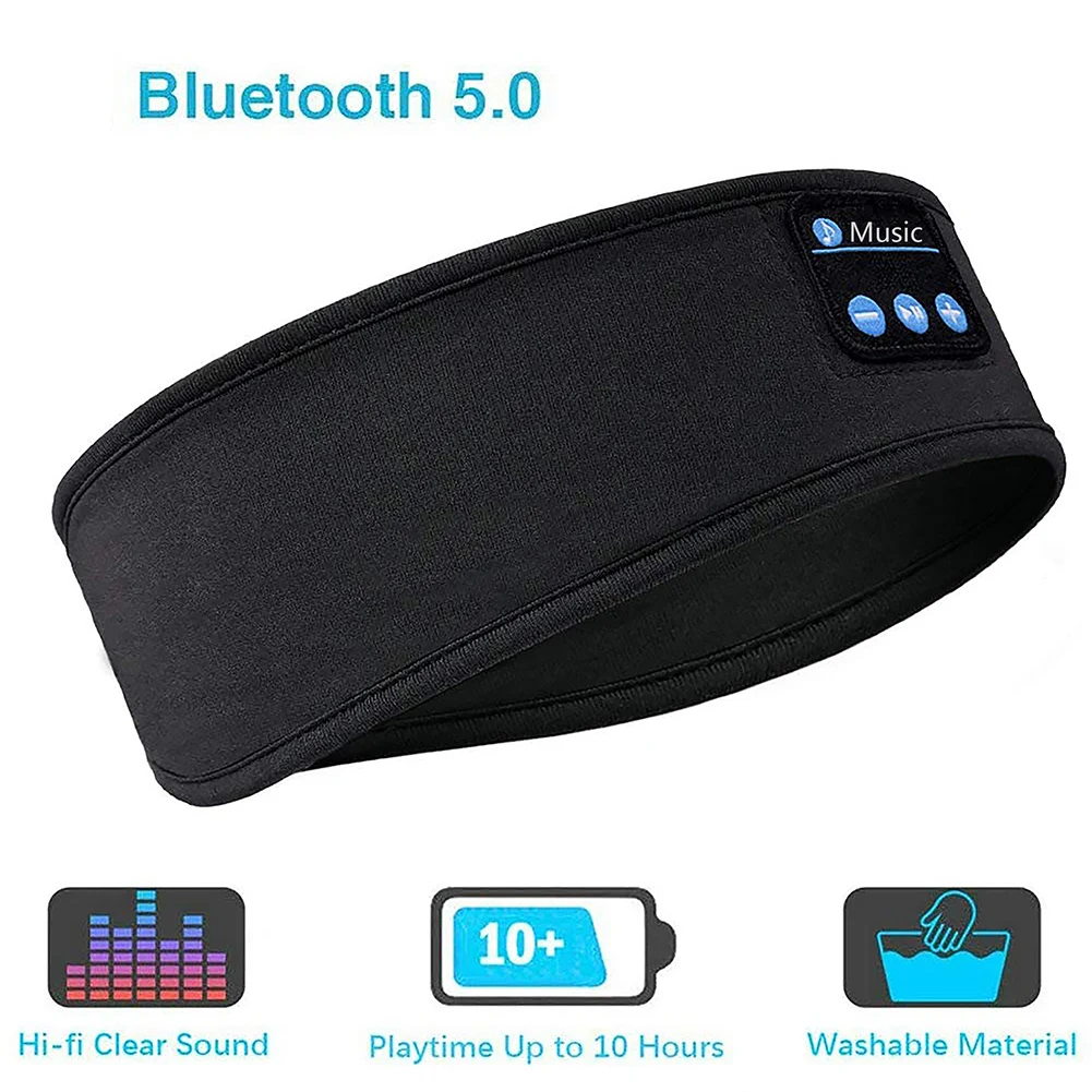Newly Bluetooth Headband Music Call Sports Running Yoga Headscarf | Спорт и развлечения