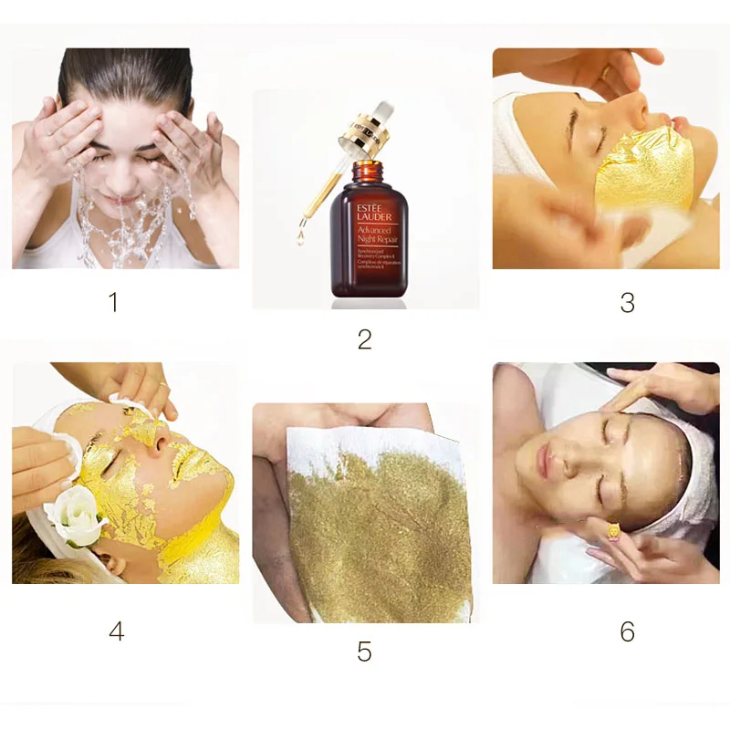 22 K листочек из съедобного золота листы для украшения торта золочение десерты