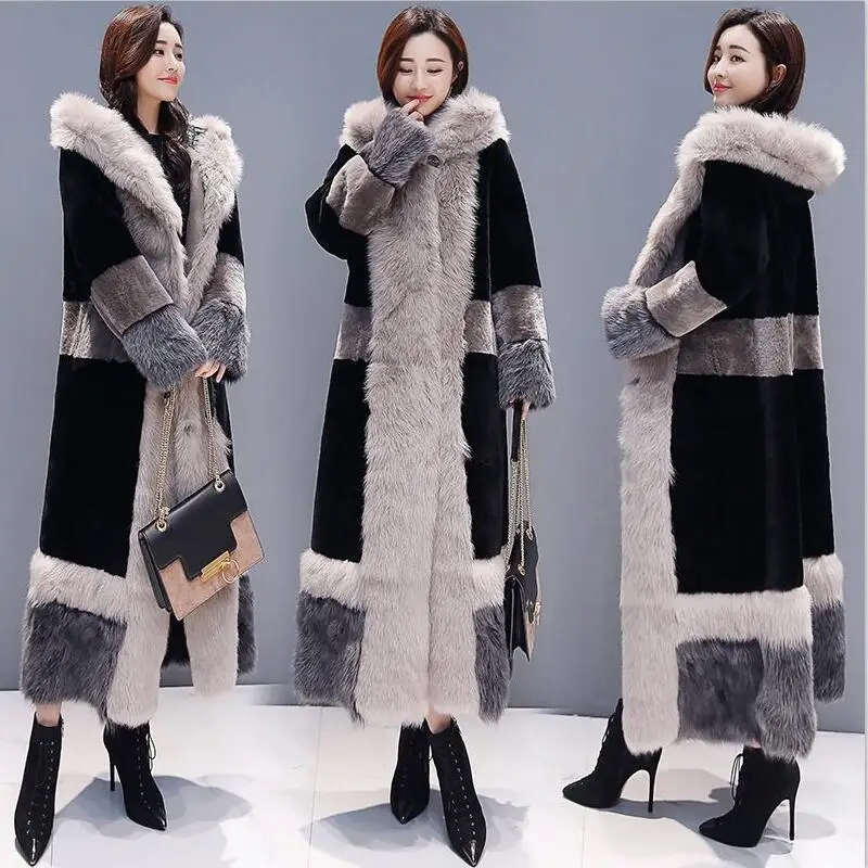 2021 в европейском стиле зимние сапоги до середины голени очень теплые женские