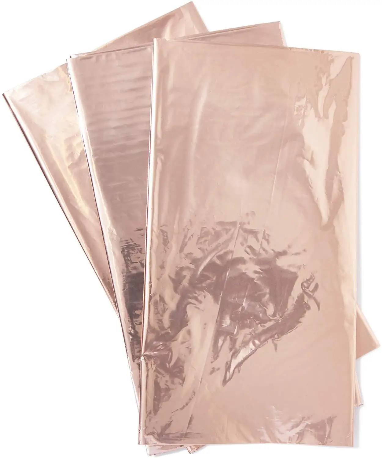 1 шт. скатерть из алюминиевой фольги одноразовая золотая серебряная розовая