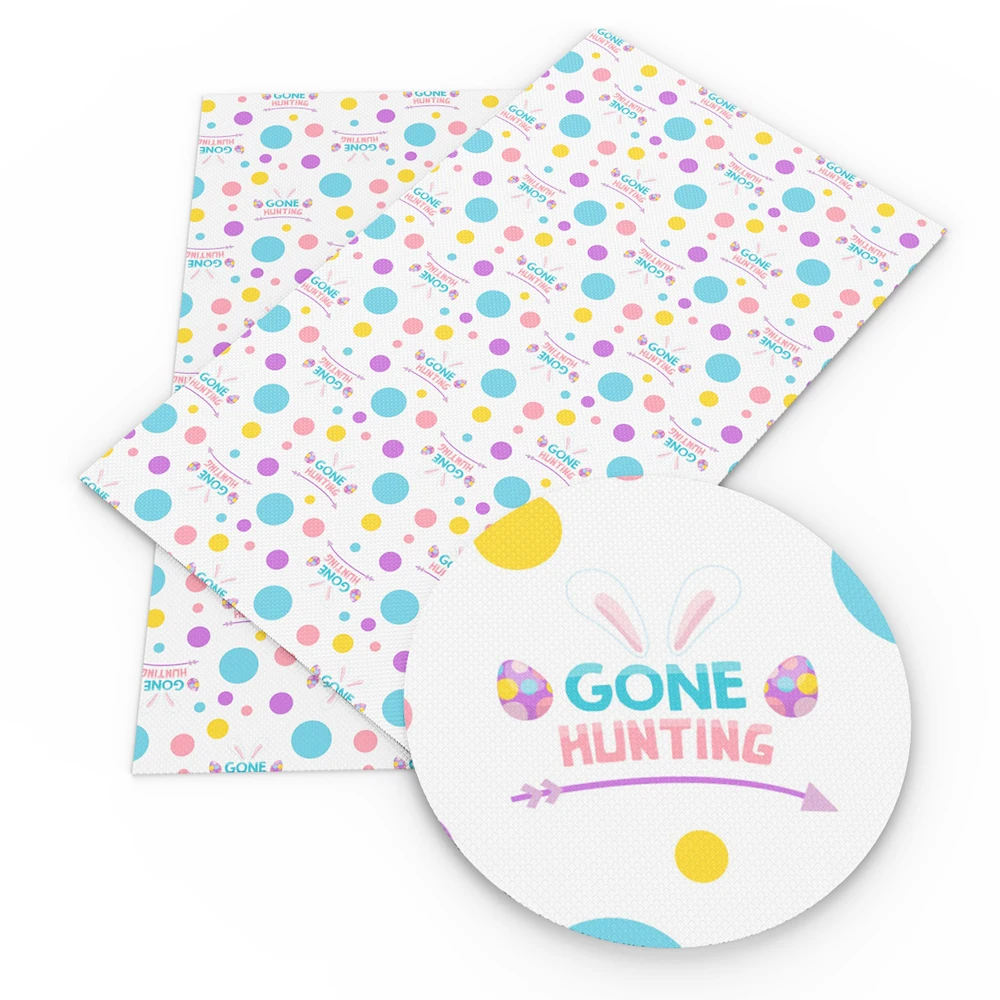 Гладкие листы из искусственной кожи праздничная ткань с бантом в виде яйца