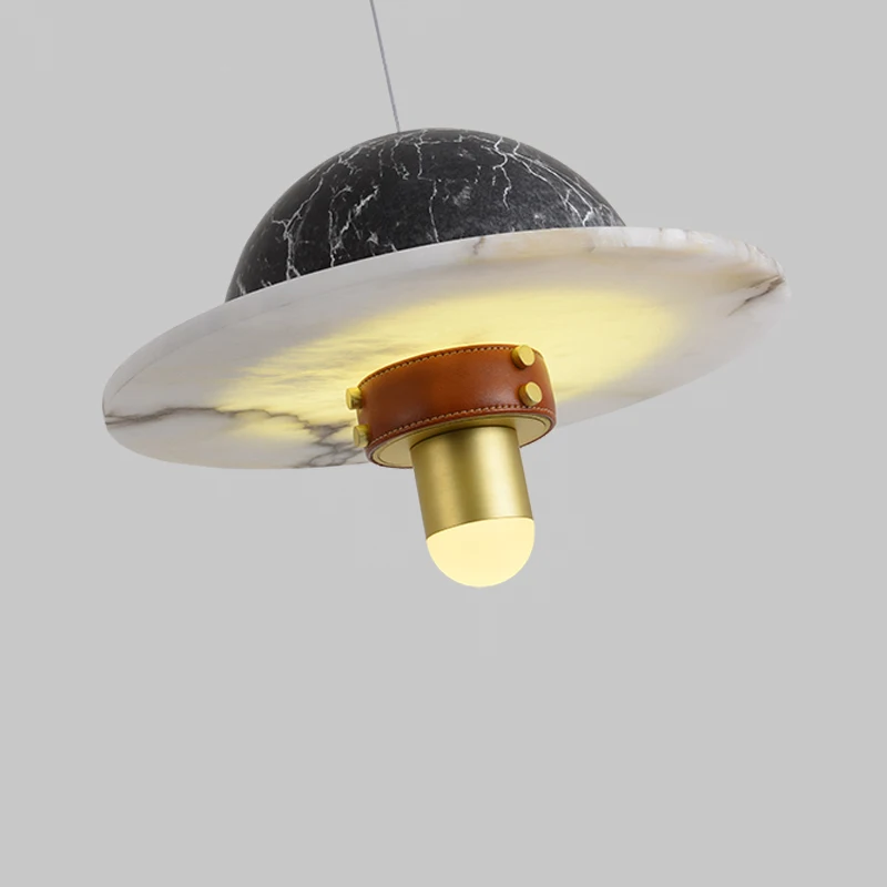 

Modern Italy Designer LED Pendant Lamp Creative Salon Decor Pendant Lamp Suspension Luminaire FRP Made Hanging Lights
