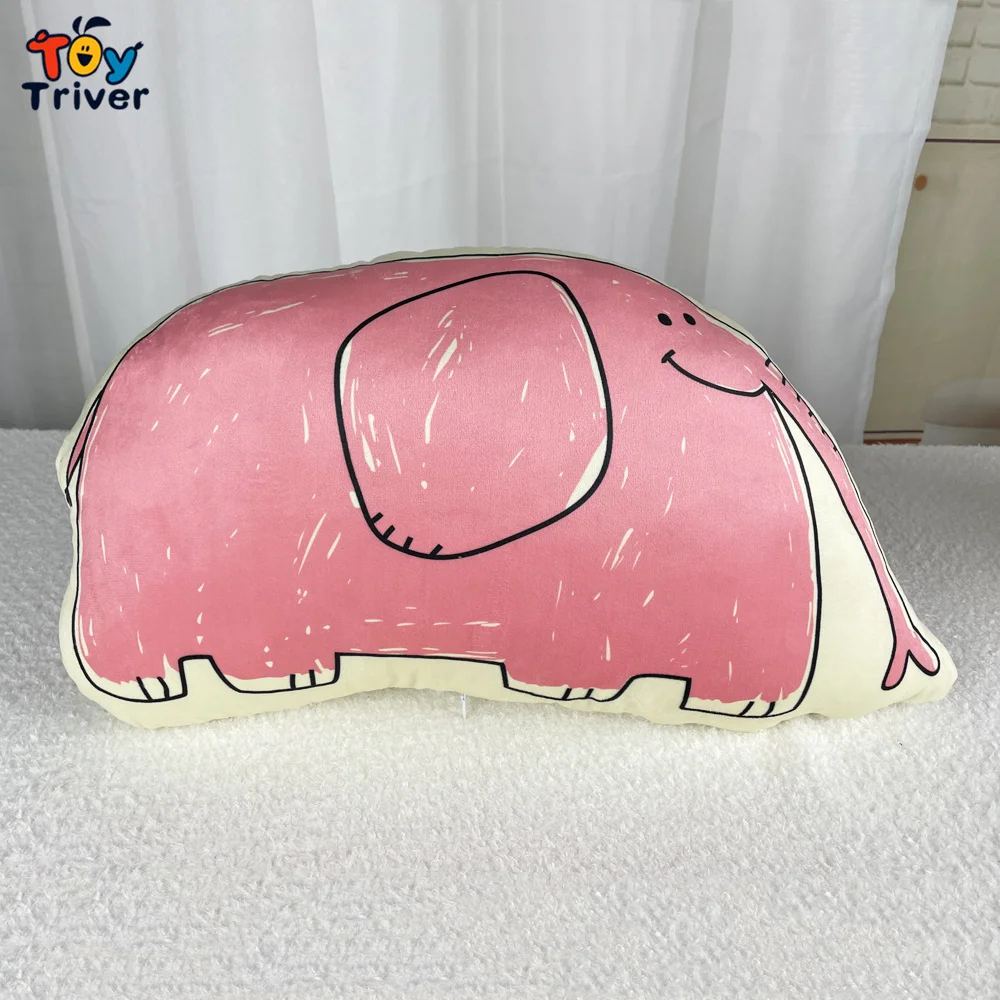 

Kawaii Pillow Cushion Elephant Plush Toys Stuffed Animals Doll Baby Kids Children Boys Girls Cute Birthday Gifts Home Room Decor